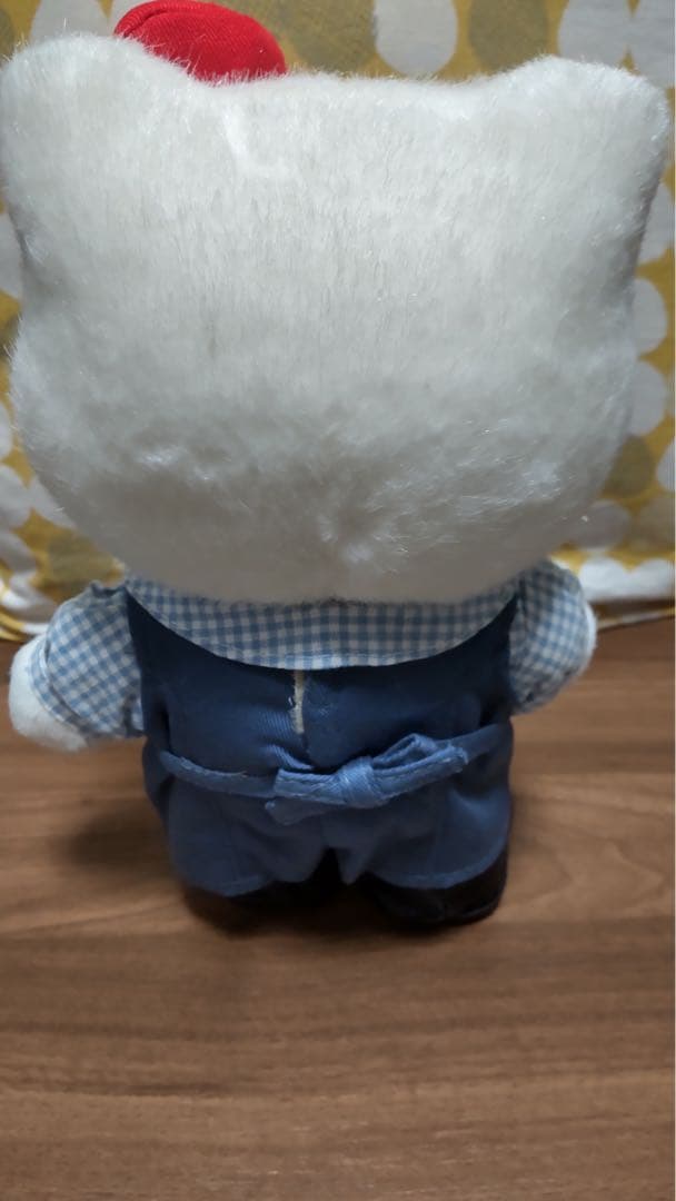 ☆レア☆ハローキティ　制服シリーズぬいぐるみ