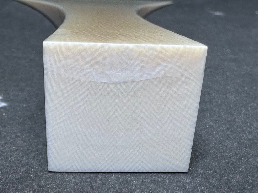 極上　三味線　撥　バチ　天然素材　和楽器　民謡　アンティーク　細密