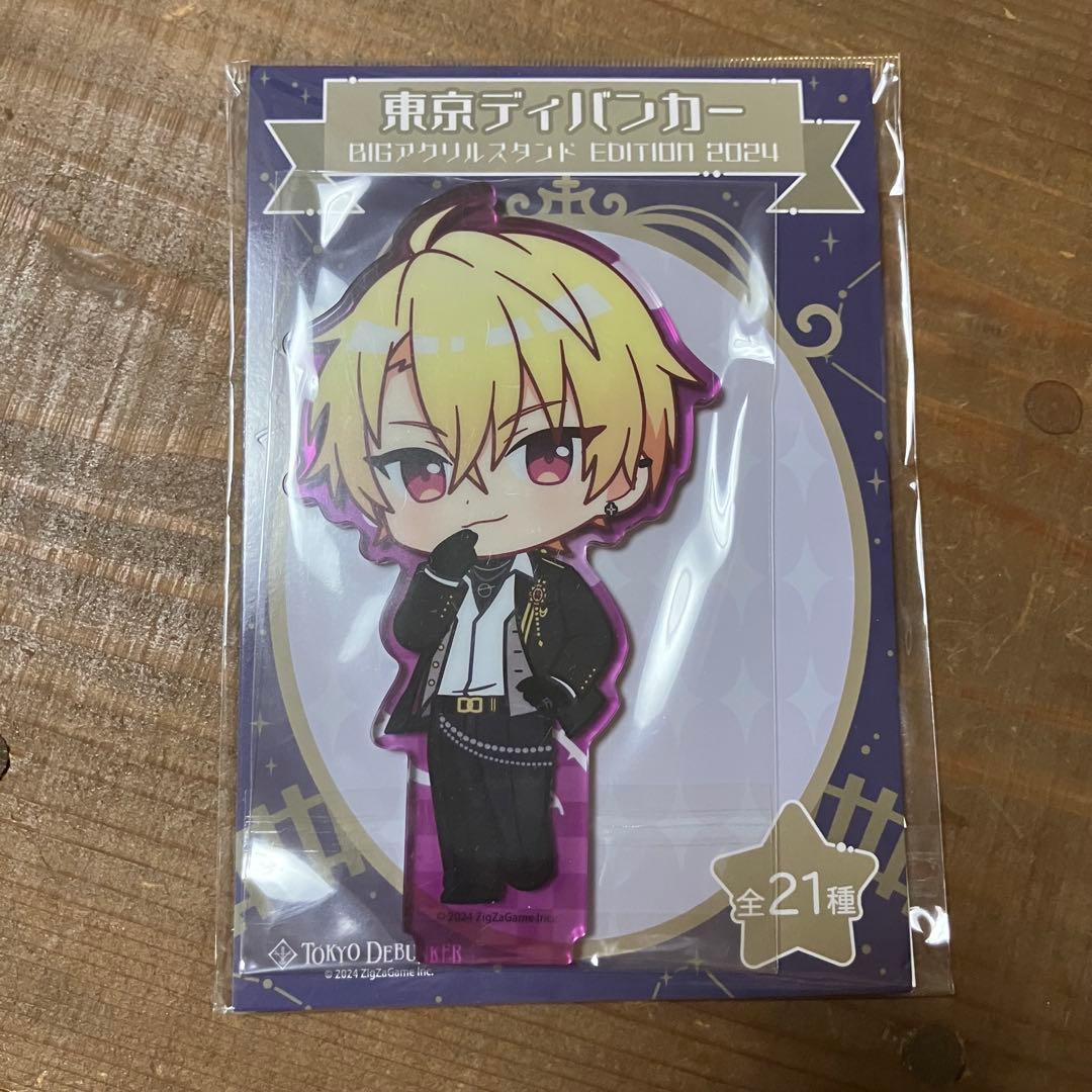 東京ディバンカー　観月累　アクリルスタンド
