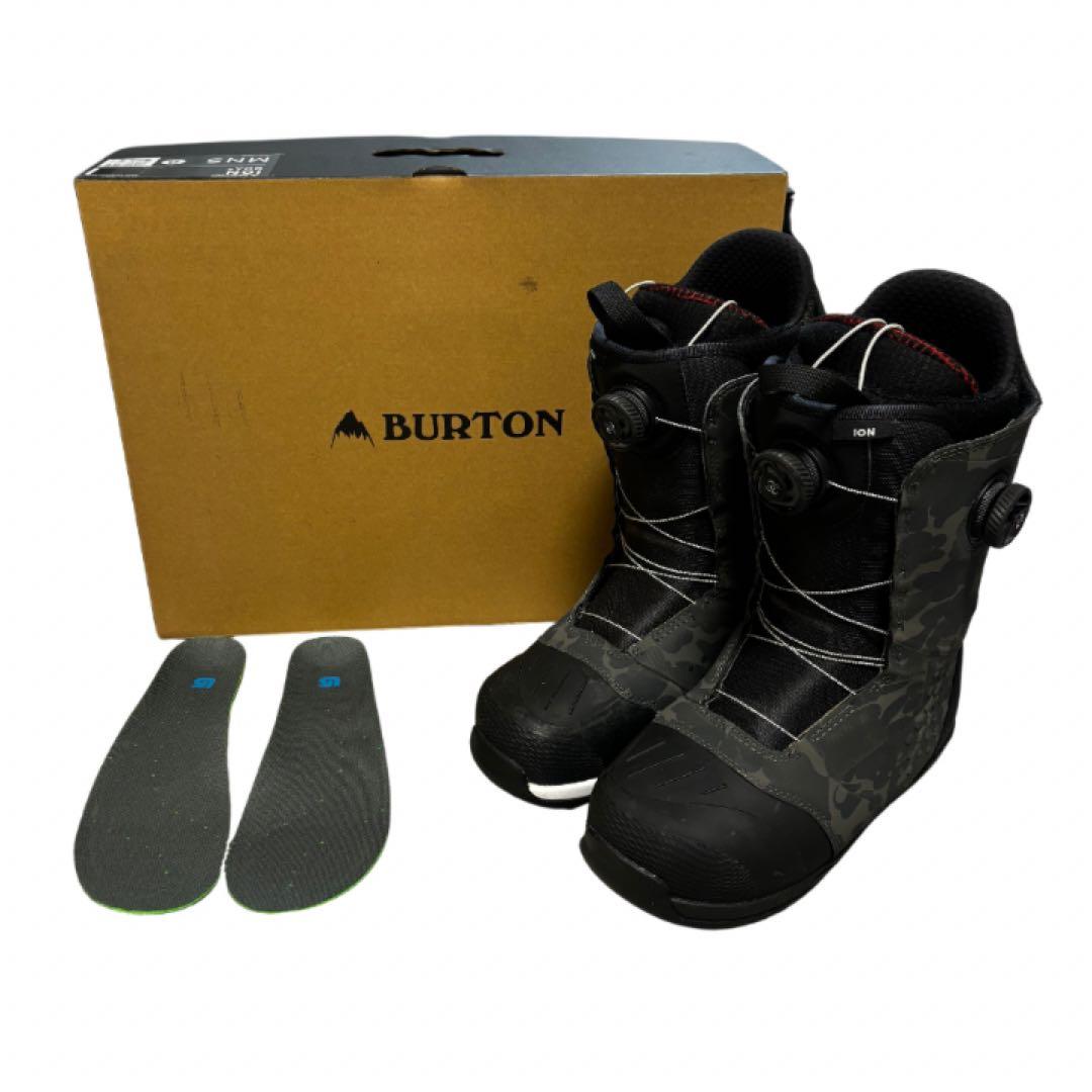 BURTON ION BOA 9号　27.0cm スノーボード ブーツ アイオン