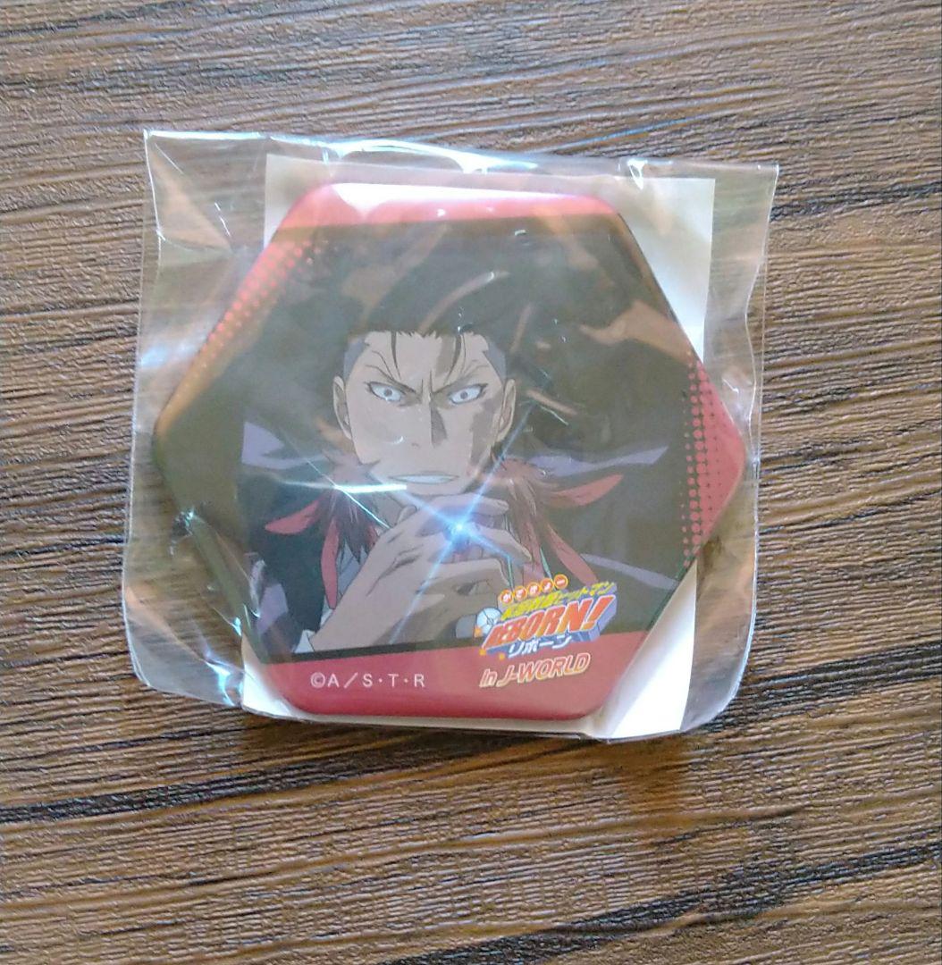 JW 缶バッジ XANXUS