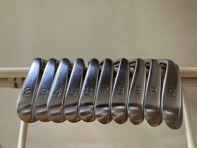 中島常幸モデル　ミズノプロ　TN-87（２～９、PW、SW）10本セット