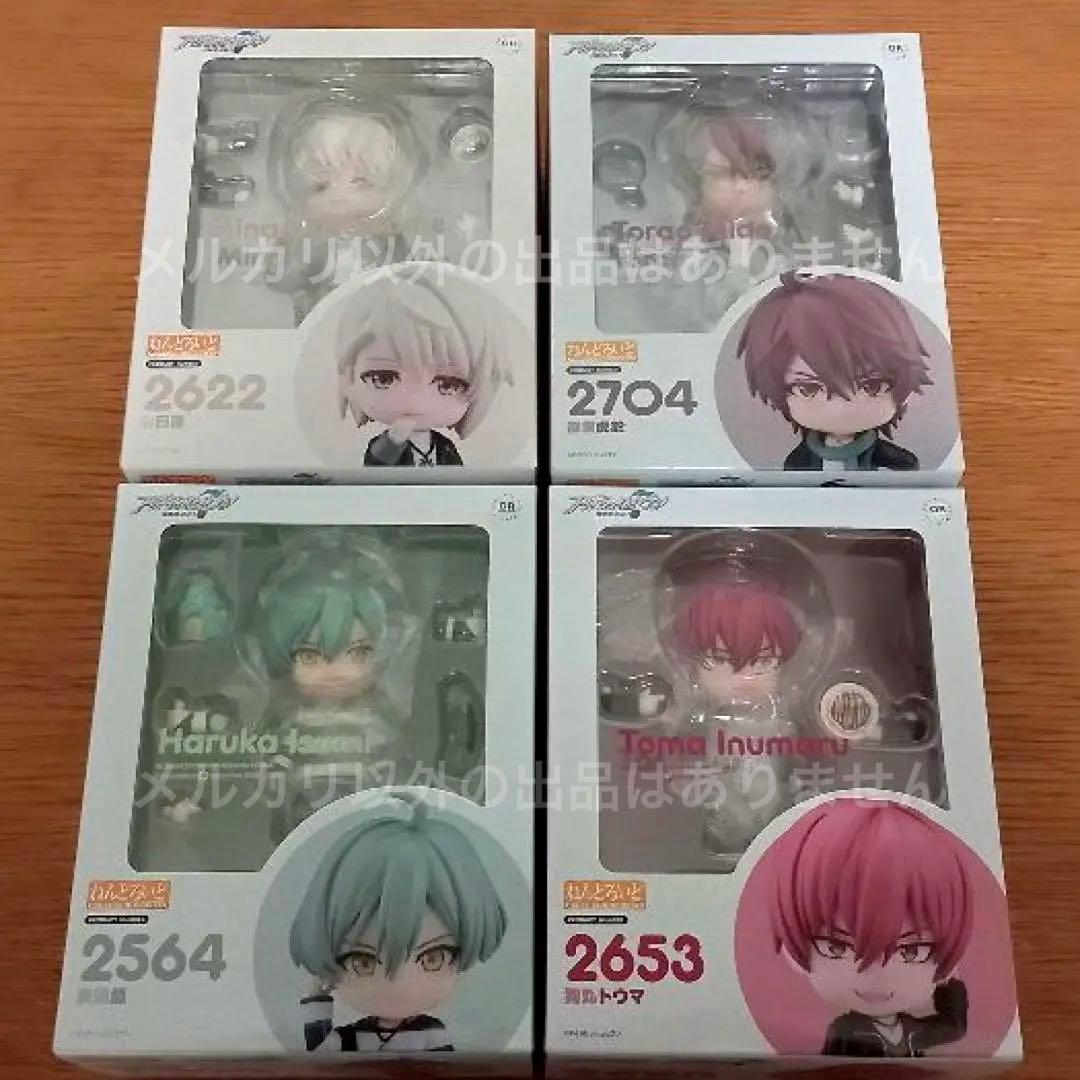 ねんどろいど　悠　トウマ　巳波　虎於　ZOOL セット