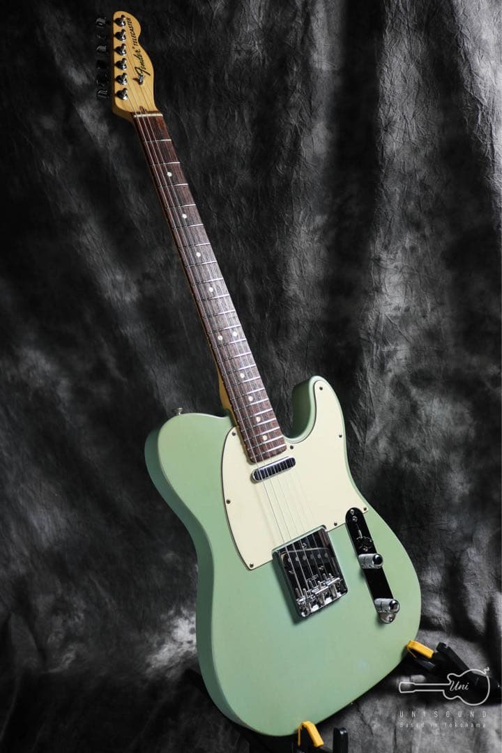 ギター fender highway one telecaster daphneblue