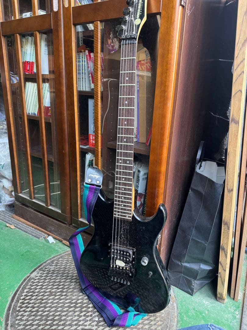 B*.様 ブラック エレキギター　GRECO GUITAR DEVICE