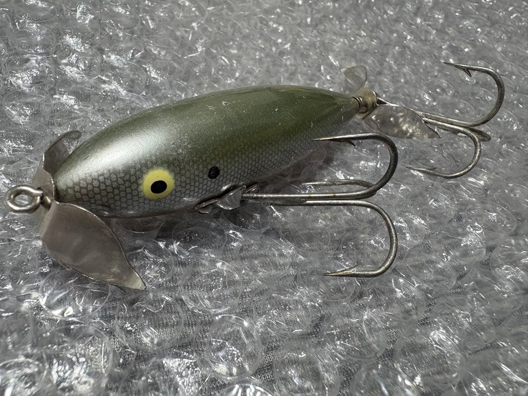 オールドヘドン　ウンデッドスプーク　1960年代　希少　HEDDON ルアー