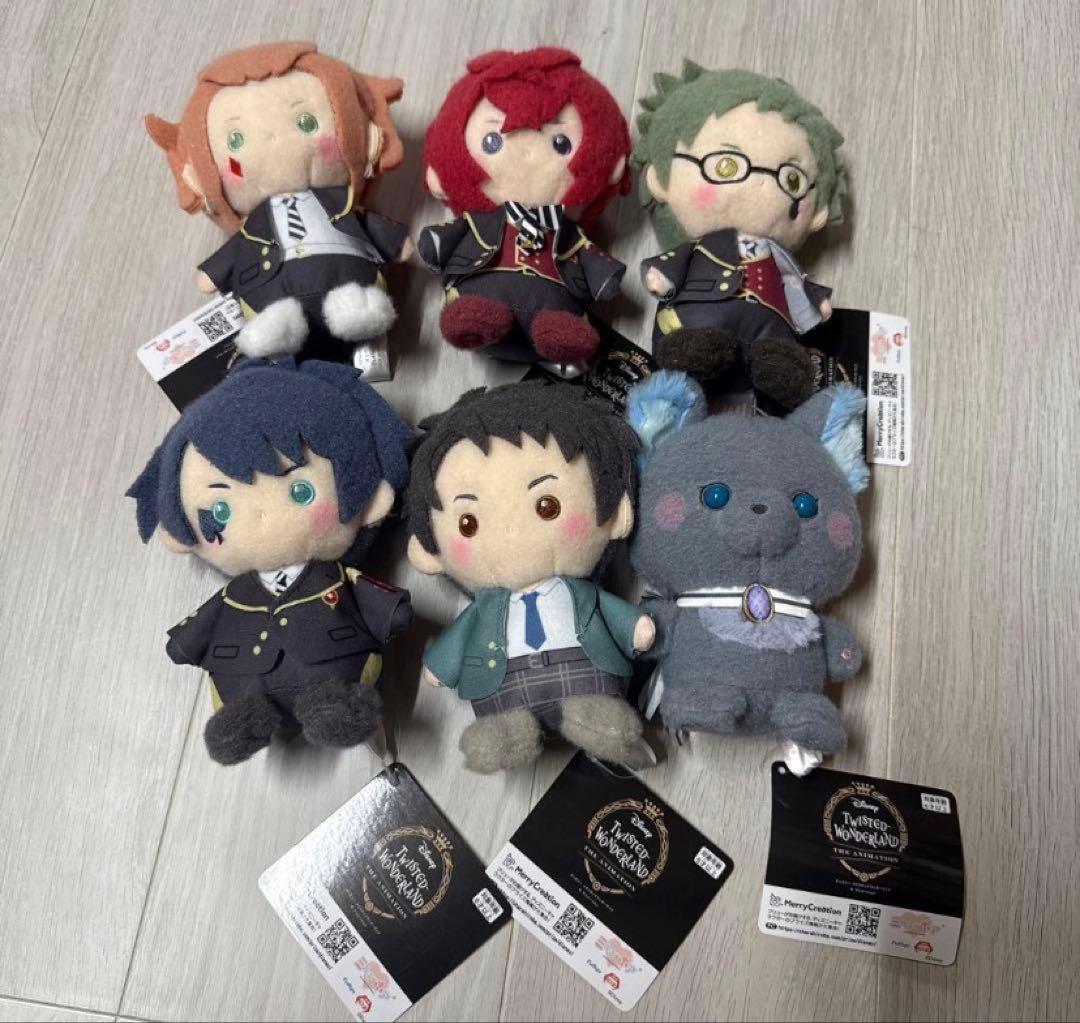 り*。様 ディズニー ツイステッドワンダーランド　 ミルキーボア ぬいぐるみ　6