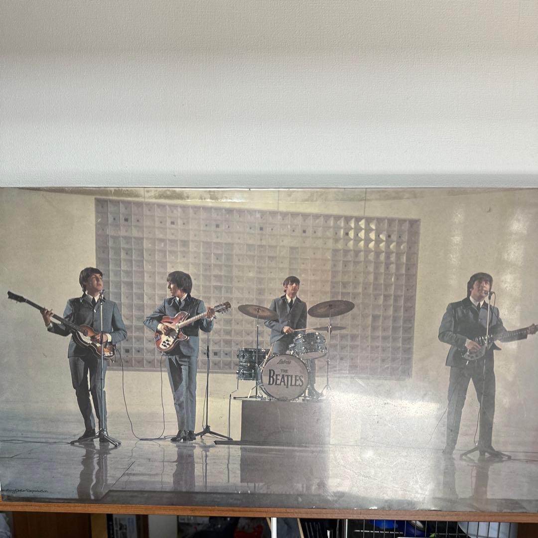 The Beatles パフォーマンス 大判カラー印刷　1960年代