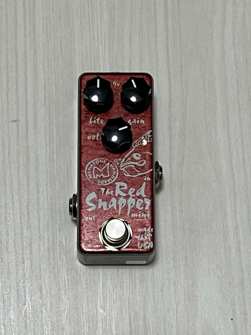 Red Snapper Mini エフェクター