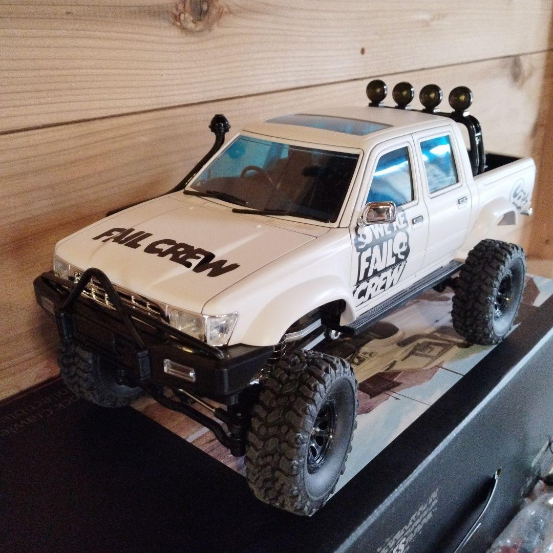 美品カスタム塗装済みＷＰＬ、C６４メタルパーツセット