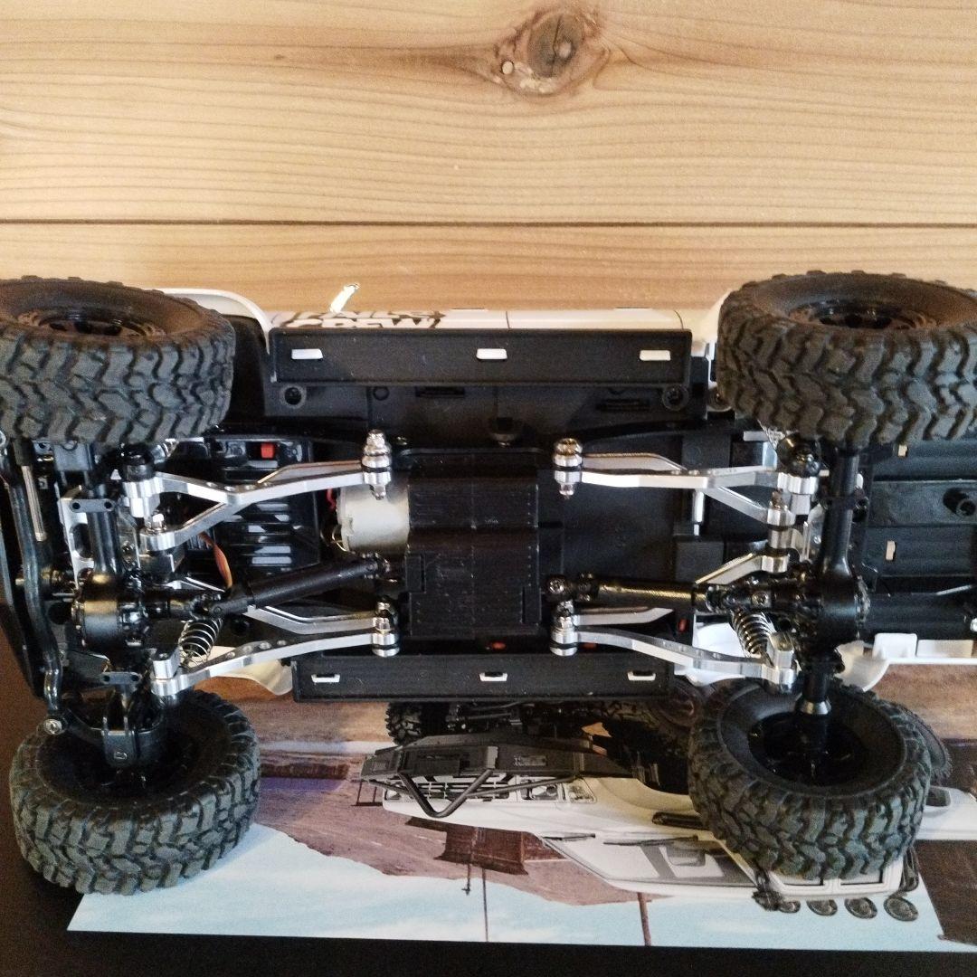 美品カスタム塗装済みＷＰＬ、C６４メタルパーツセット