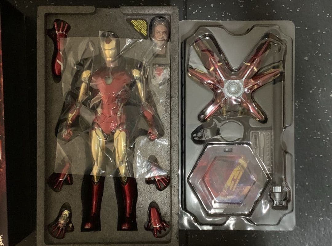 ムービー・マスターピース アイアンマン IRON MAN MARK mark85