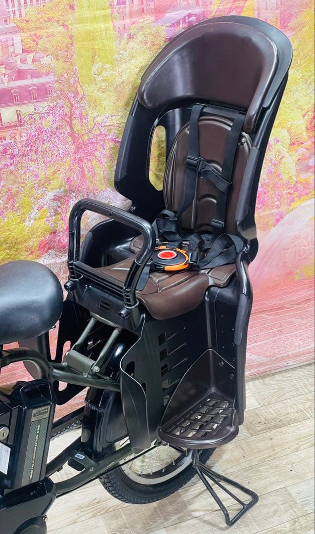 ZK3359 電動自転車 ヤマハ パスキス 子供乗せ 20インチ 送料無料