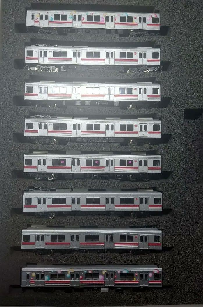 GREENMAX 4510 9000系　東横線　シャボン玉 8両セット