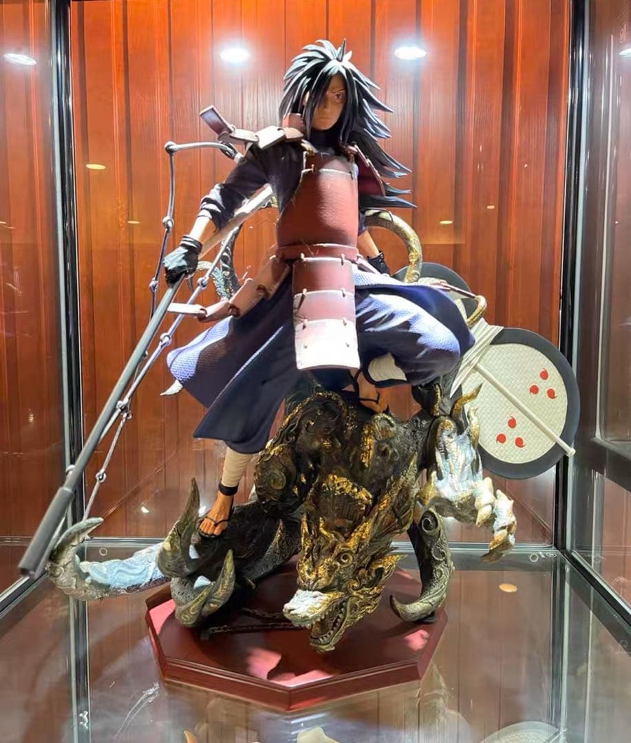 NARUTO ナルト うちはマダラ 1/4ガレージキット ガレキ スタチュー①⑦