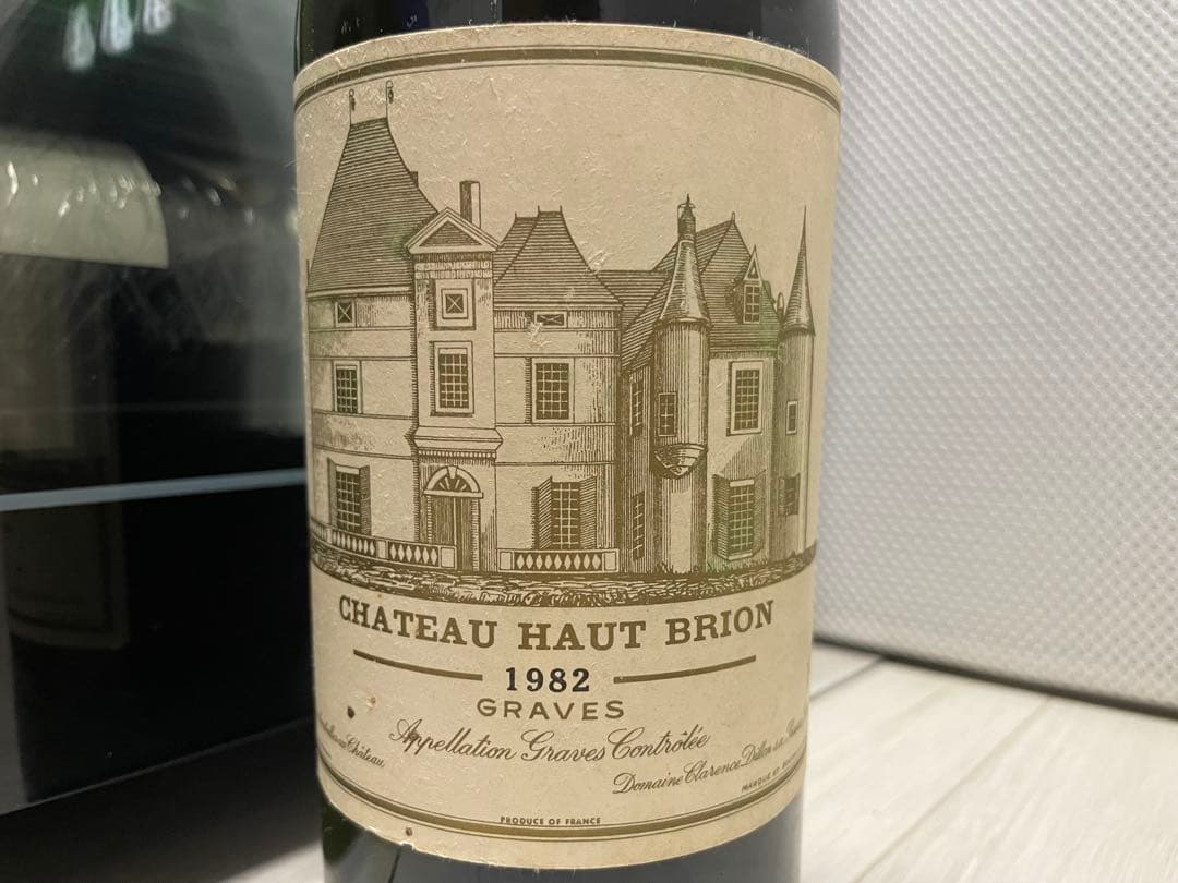 【セラー保管】 シャトー オー ブリオン ブラン 1982 グレードヴィンテージ