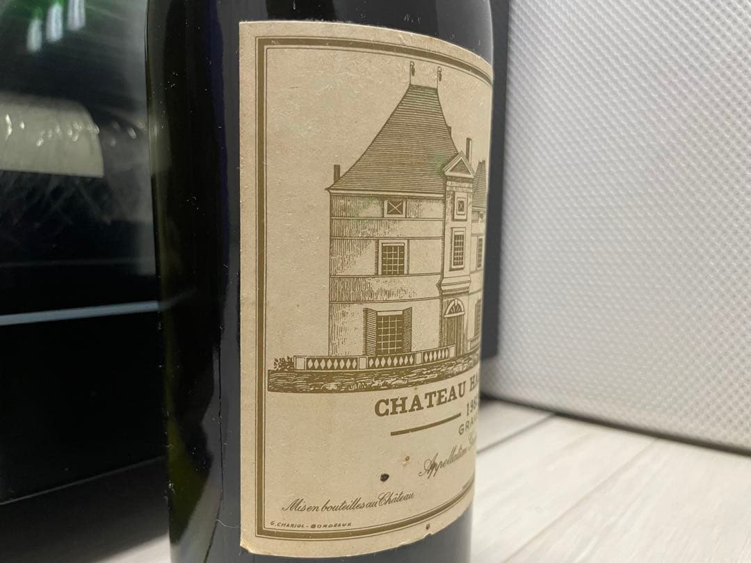 【セラー保管】 シャトー オー ブリオン ブラン 1982 グレードヴィンテージ