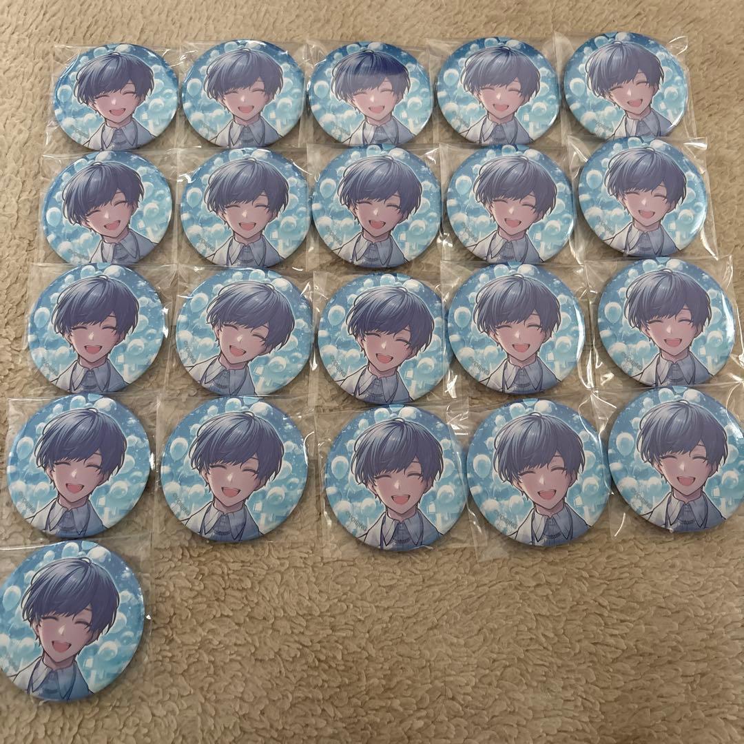 いれいす　缶バッジ