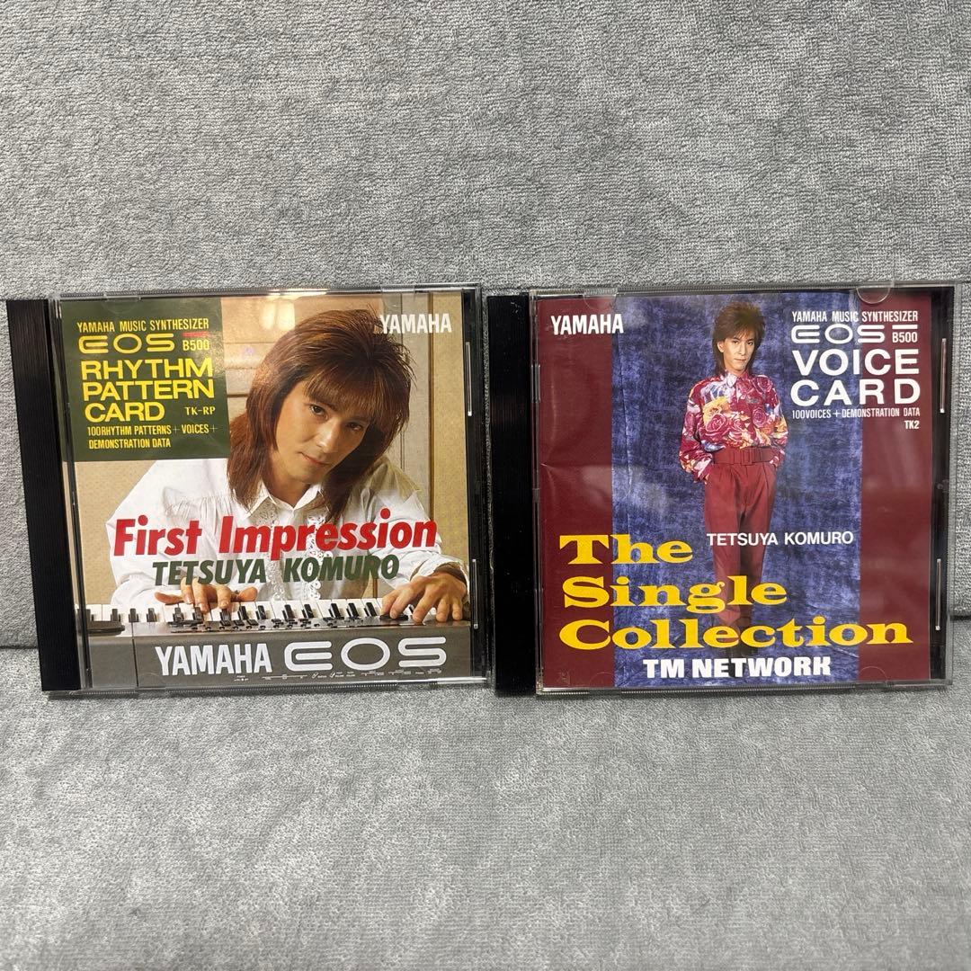 YAMAHA EOS B500 TETSUYA KOMURO 音源カード2枚組