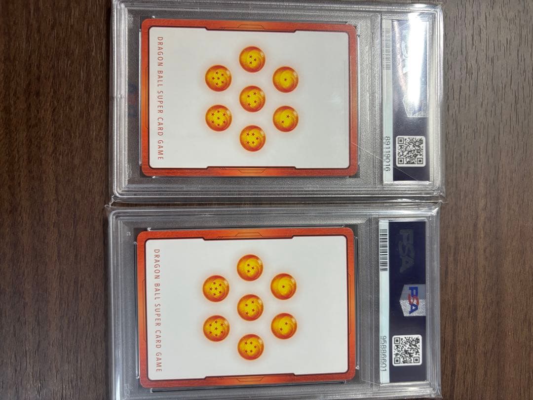 エナジーマーカー　PSA10 ベジータ　トランクス