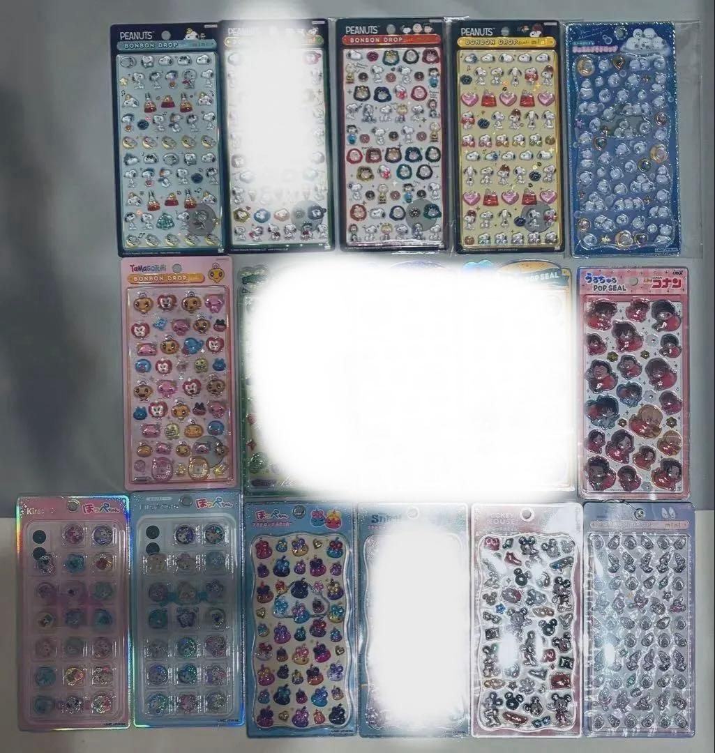 【正規品】ボンボンドロップシール　うるちゅるシール　プチドロップ等大量まとめ売り