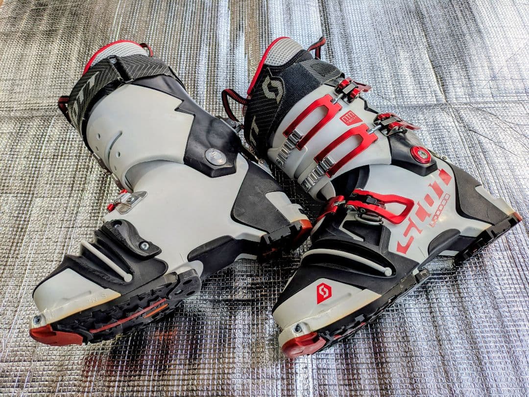 スコット(Scott Voodoo) テレマークスキー スキーブーツ NTN