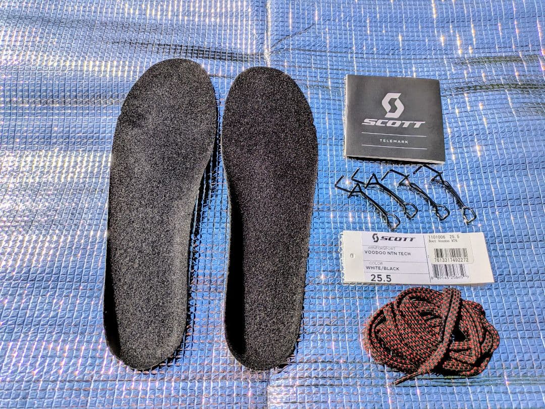 スコット(Scott Voodoo) テレマークスキー スキーブーツ NTN