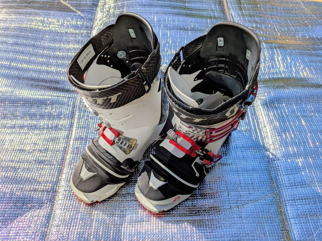 スコット(Scott Voodoo) テレマークスキー スキーブーツ NTN