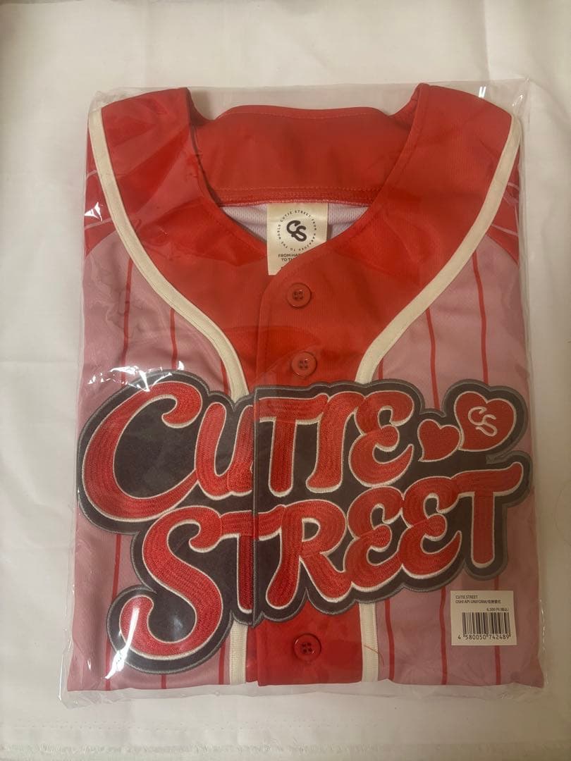 CUTIE STREET きゅーすと 推しアピ　ユニフォーム　佐野愛花