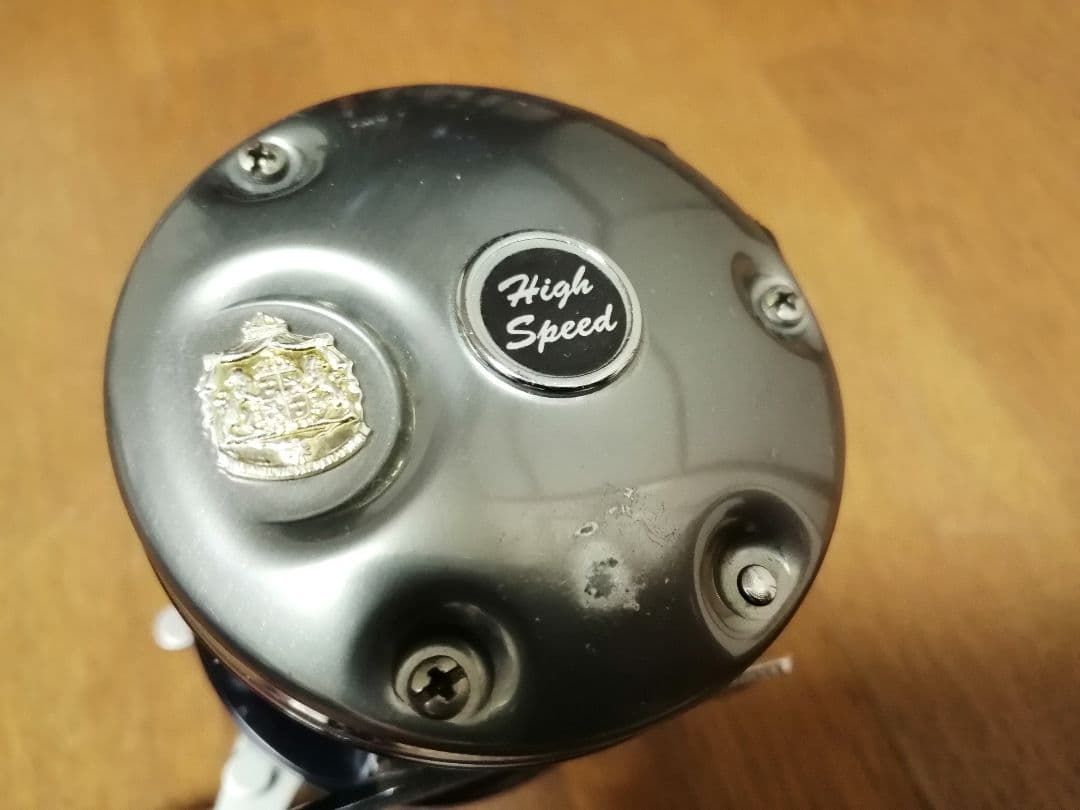 アンバサダー6500Cガンナー中古雷魚に