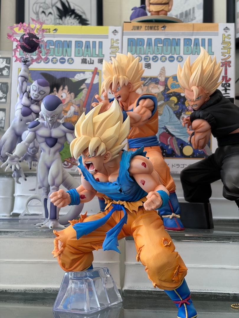 一番くじ ドラゴンボールB賞悟空他リペイント 明日2月14日オークション開始