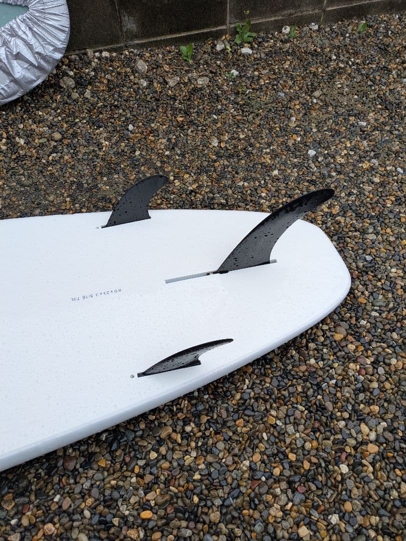 【手渡しのみ】ビーチアクセス　Standard ソフトボード 8’0”