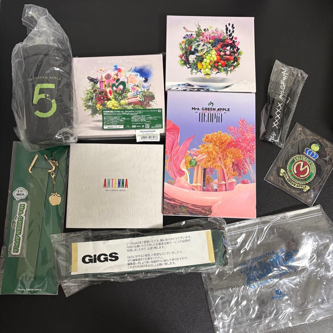 Mrs.GREEN APPLE まとめ売り