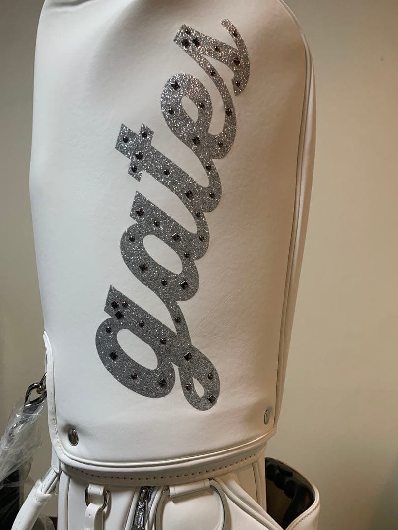 PEARLY GATES パーリーゲイツ　キャスター付キャディバッグ　未使用品