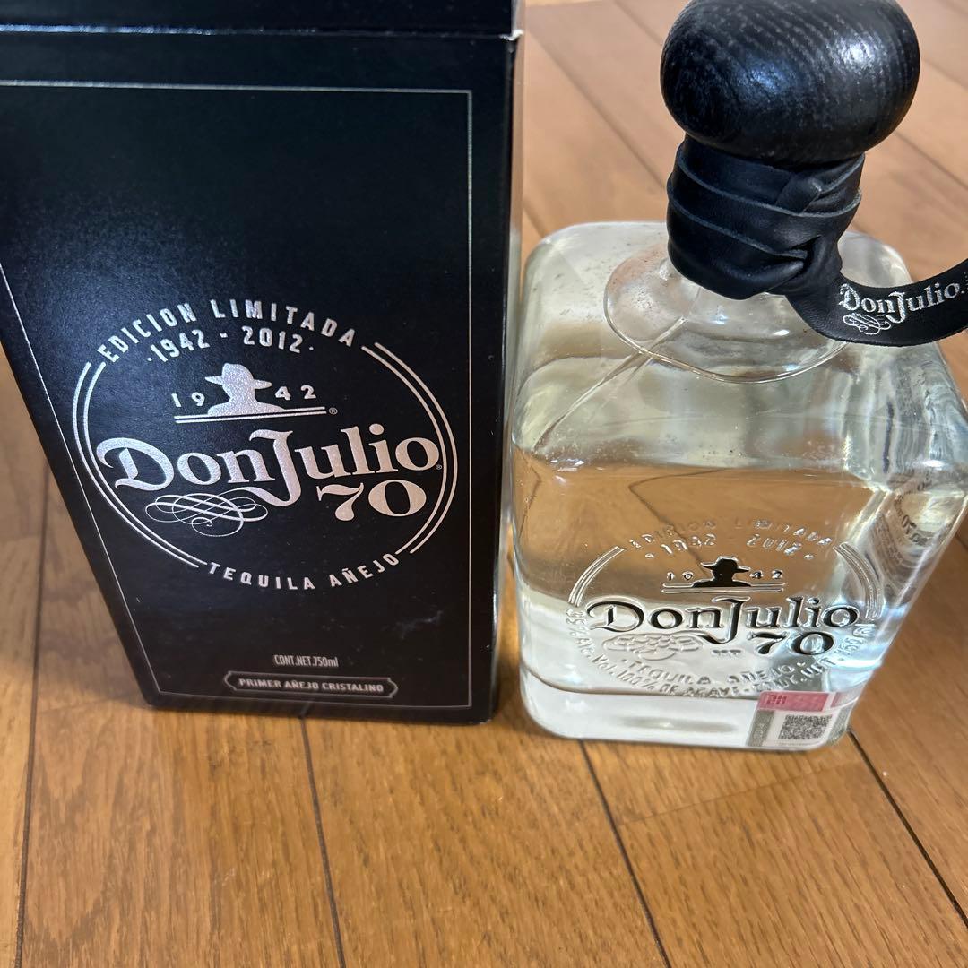 Don Julio 70 Cristalino テキーラ 750ml