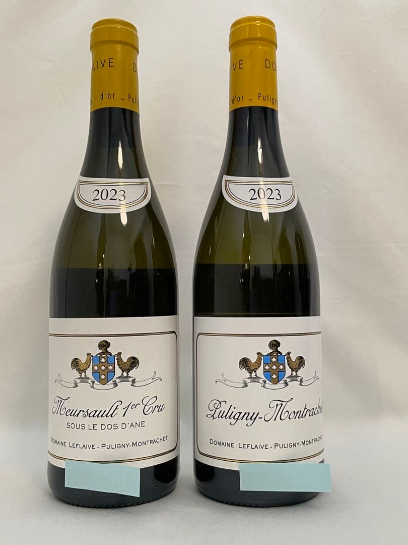 ルフレーヴ2本 /ピュリニー モンラッシェ・ムルソー1erスールドダーヌ2023
