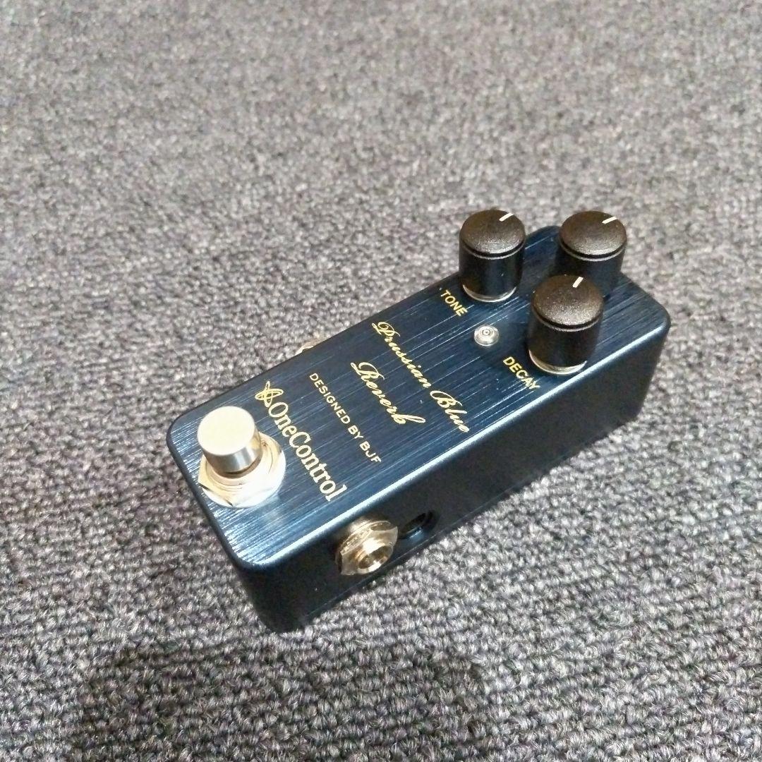 One Control prussian blue reverb リバーブ