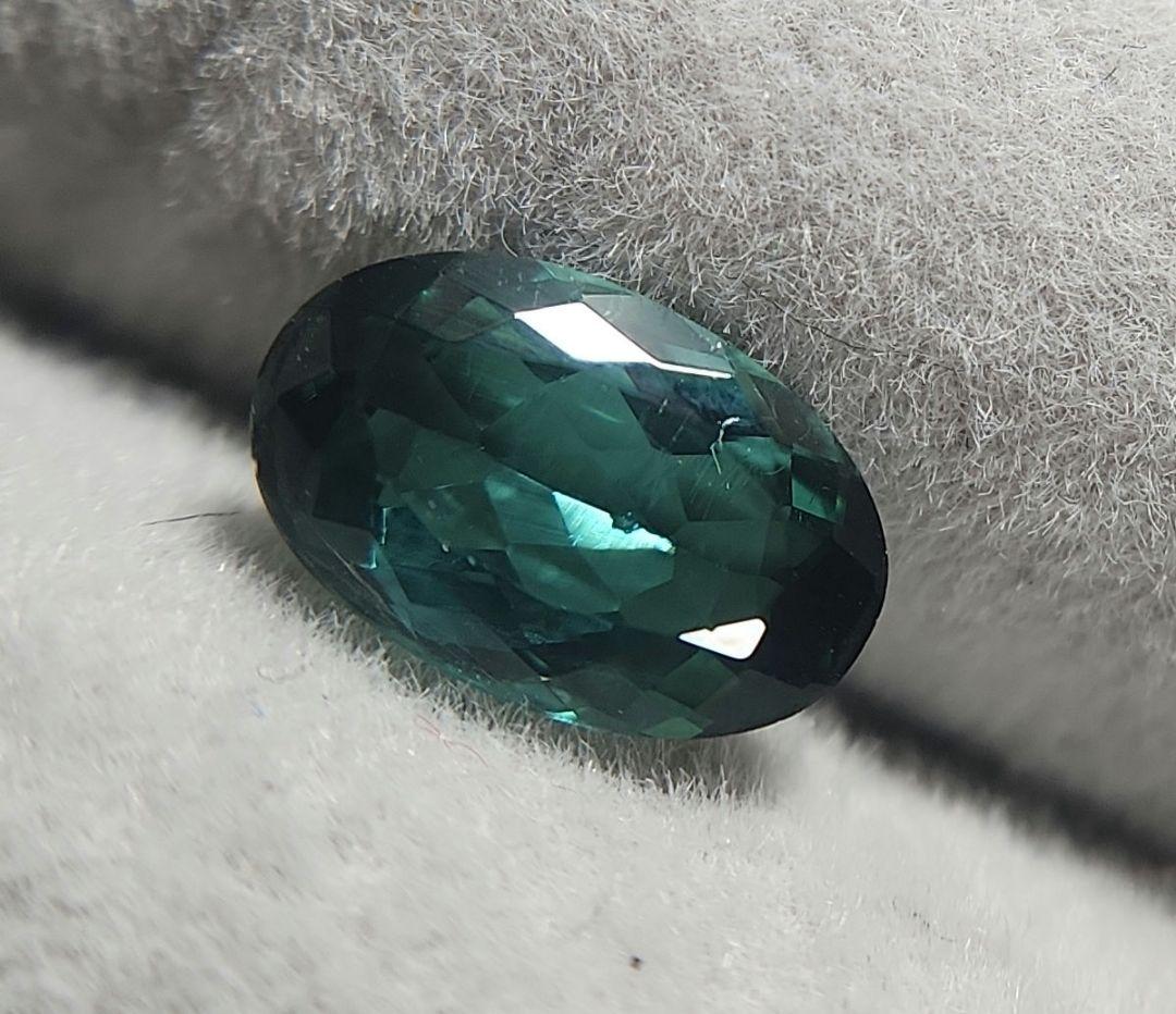 天然グリーンブルートルマリン 1.019ct