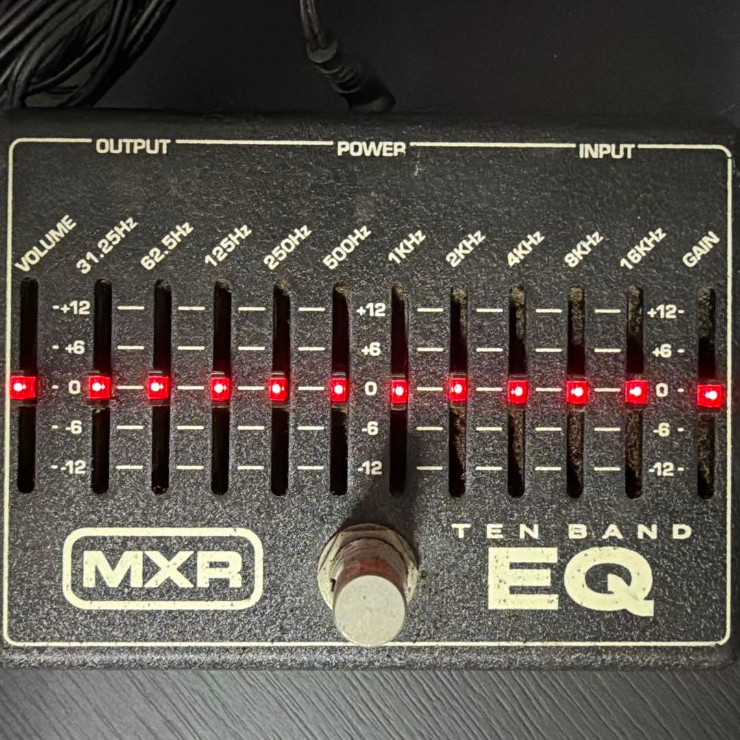 MXR EQ 10バンドイコライザー