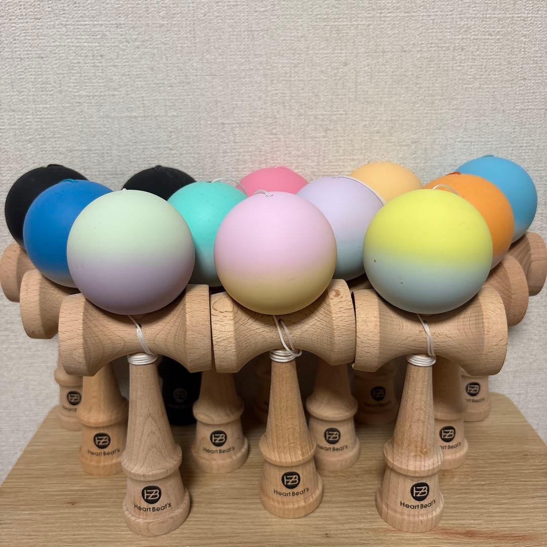 【訳あり】けん玉12個セット