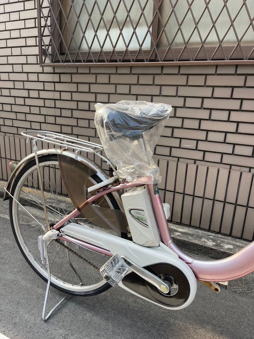 パナソニック電動アシスト自転車です。
