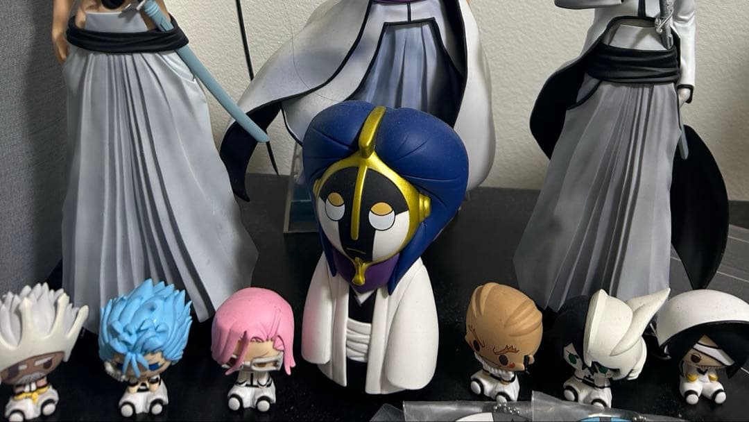 ブリーチ1番くじ　ミニフィギアまとめ売り