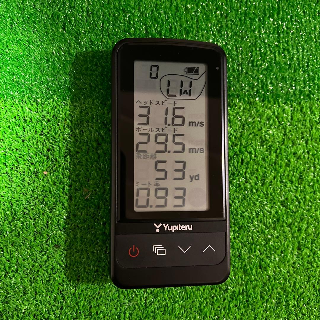 【値下げ】ユピテルYupiteru ゴルフスイングトレーナー GST-7 BLE