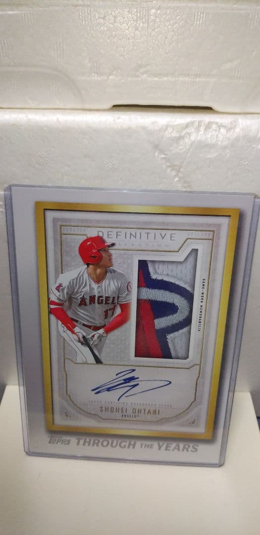 スポーツ選手 TOPPS DEFINITIVE