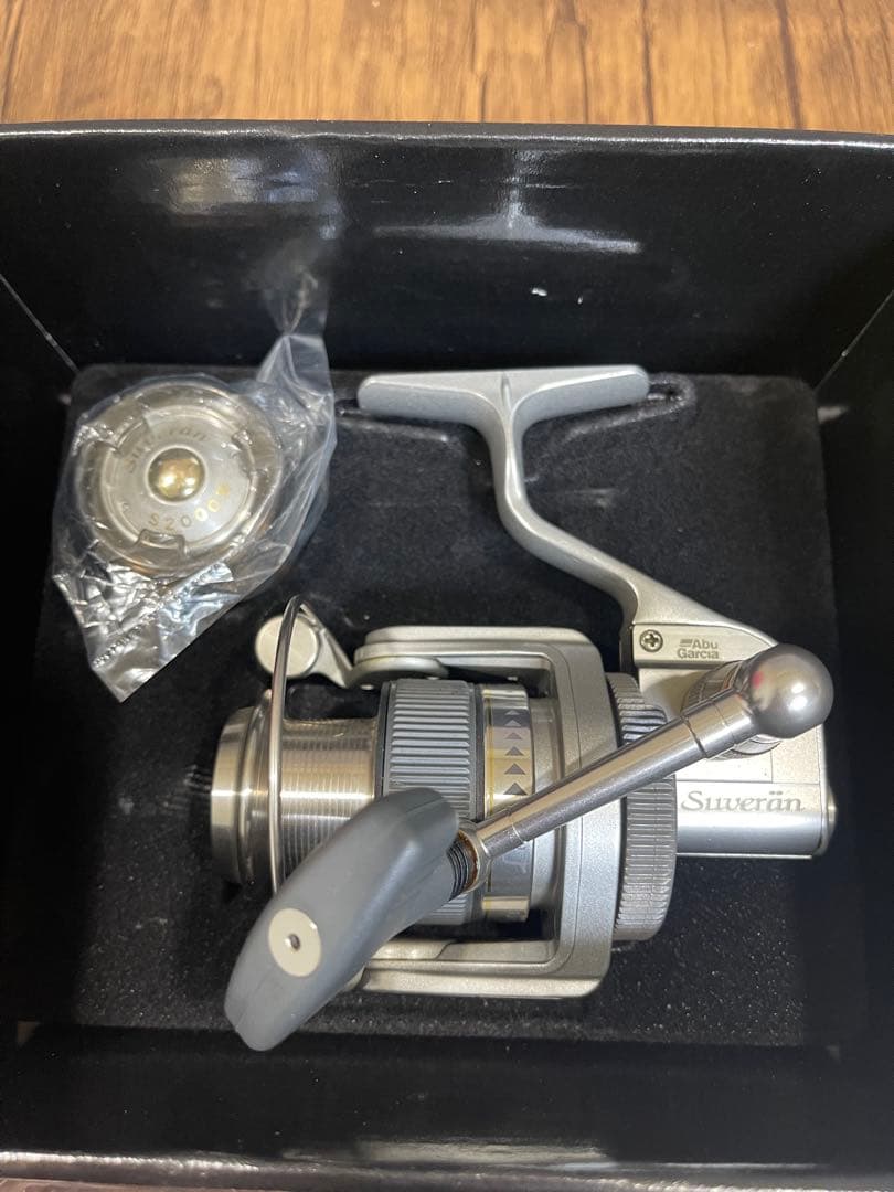 アブガルシア Abu Garcia Suveran S2000Mスピニングリール