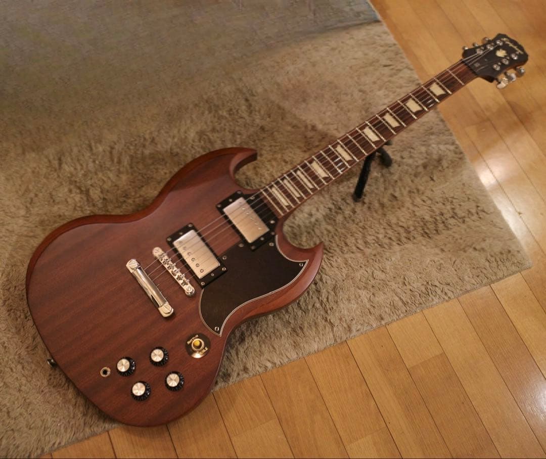 epiphone SG G-400 faded worn brown エピフォン