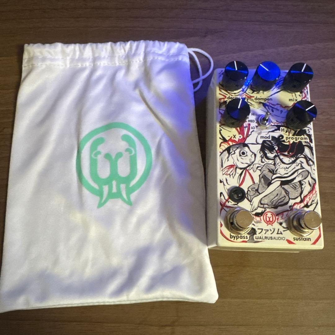 Walrus Audio Fathom KAMAKURA 限定モデル