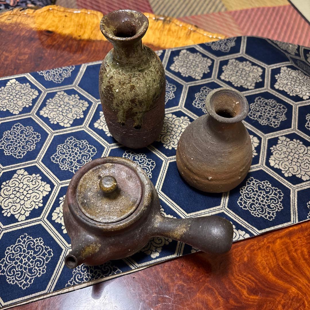 陶器の茶器風小物
