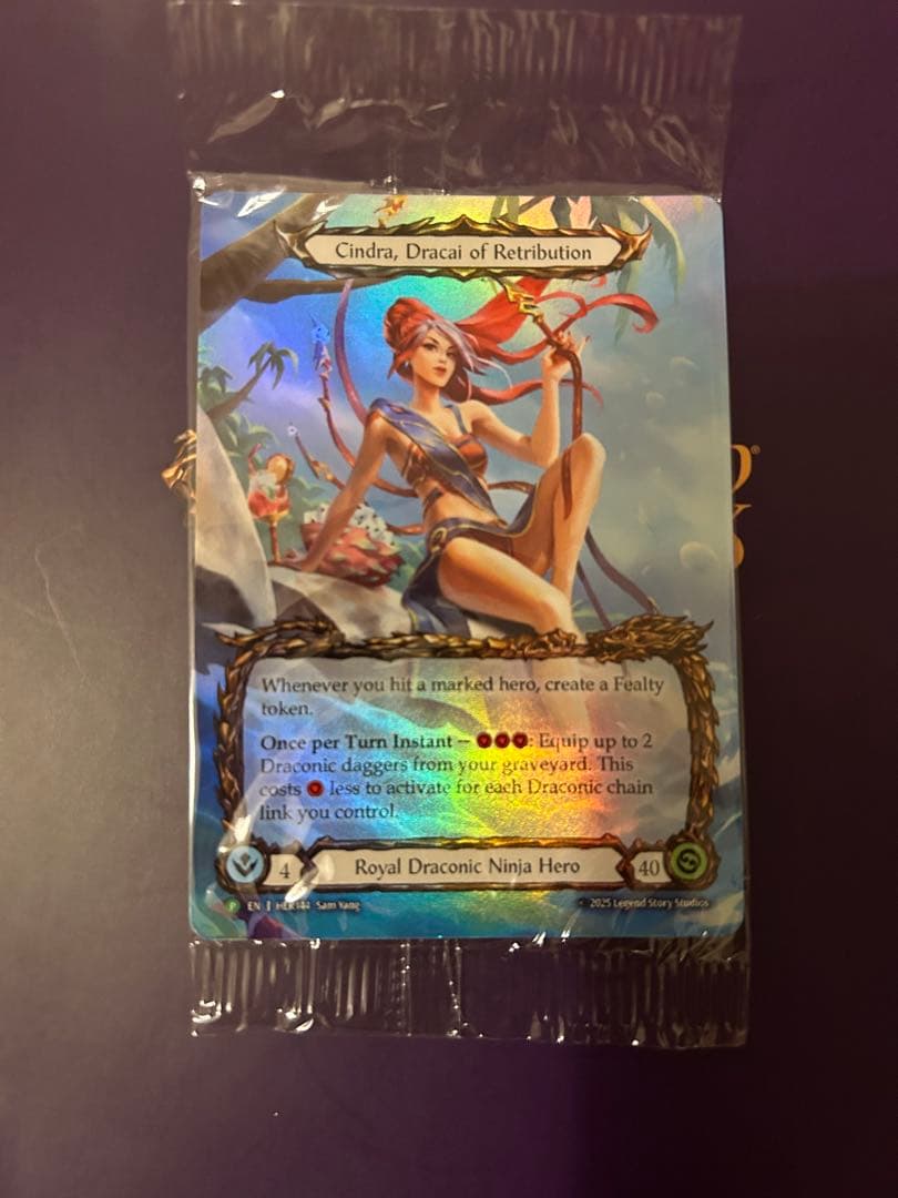 FaB 報復のドラカイ、シンドラ　水着ver