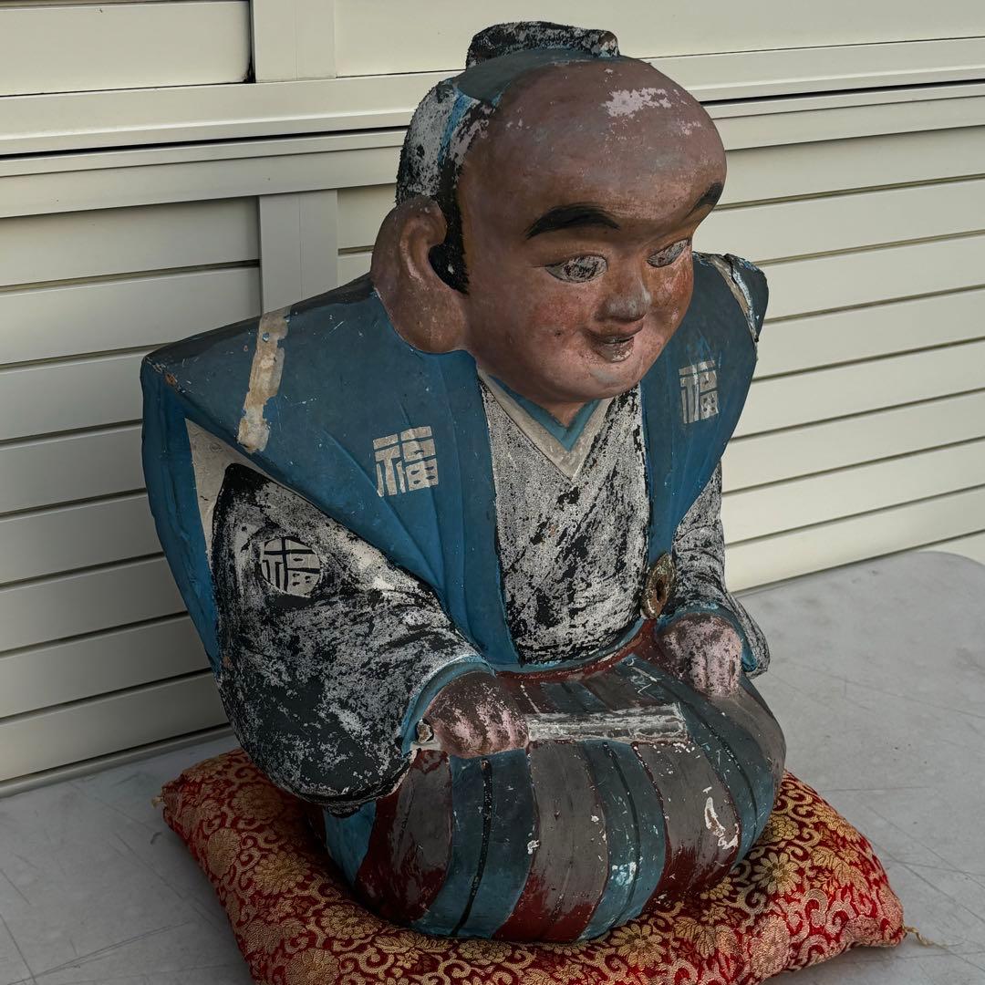 江戸時代 特大 福助